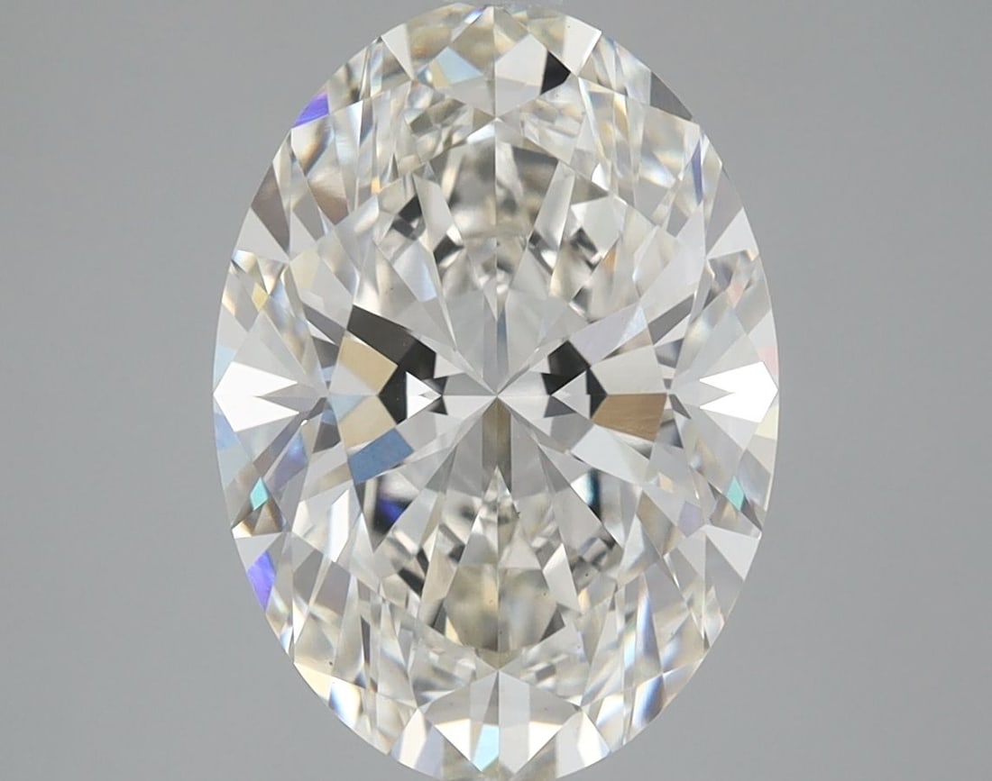 Loose Diamond - OVAL 4.14ct H VS1: Loose Diamond - OVAL 4.14ct H VS1 Source: This is a real non-mined Diamond that has been grown in a lab Shape: OVAL Carats: 4.14 Color: H Clarity: VS1 Certification: IGI Video: Video Link PLEASE