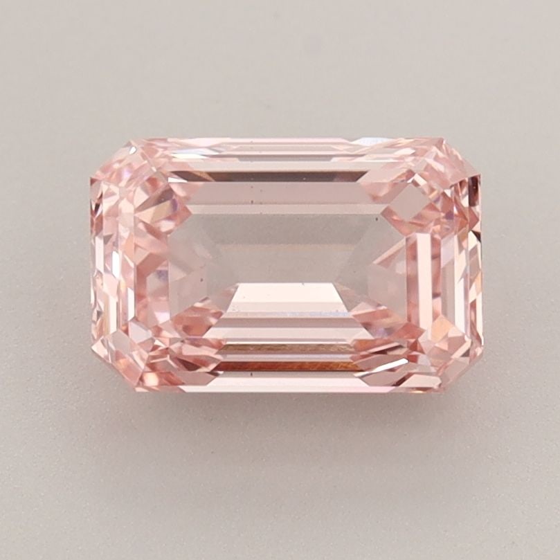 Loose Diamond - EMERALD 1.65ct Fancy Intense Pink VS2: Loose Diamond - EMERALD 1.65ct Fancy Intense Pink VS2 Source: This is a real non-mined Diamond that has been grown in a lab Shape: EMERALD Carats: 1.65 Color: Fancy Intense Pink Certification: IGI Vid