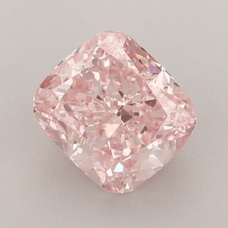 Loose Diamond - CUSHION BRILLIANT 1.64ct Fancy Vivid Pink VS1: Loose Diamond - CUSHION BRILLIANT 1.64ct Fancy Vivid Pink VS1 Source: This is a real non-mined Diamond that has been grown in a lab Shape: CUSHION BRILLIANT Carats: 1.64 Color: Fancy Vivid Pink Certif