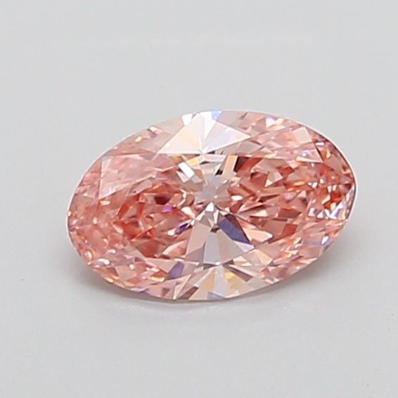 Loose Diamond - OVAL 1.12ct Fancy Vivid Pink VVS2: Loose Diamond - OVAL 1.12ct Fancy Vivid Pink VVS2 Source: This is a real non-mined Diamond that has been grown in a lab Shape: OVAL Carats: 1.12 Color: Fancy Vivid Pink Certification: IGI PLEASE NOTE: