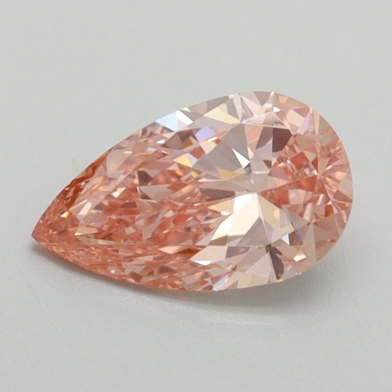 Loose Diamond - PEAR 0.83ct Fancy Intense Pink VVS2: Loose Diamond - PEAR 0.83ct Fancy Intense Pink VVS2 Source: This is a real non-mined Diamond that has been grown in a lab Shape: PEAR Carats: 0.83 Color: Fancy Intense Pink Certification: IGI Video: