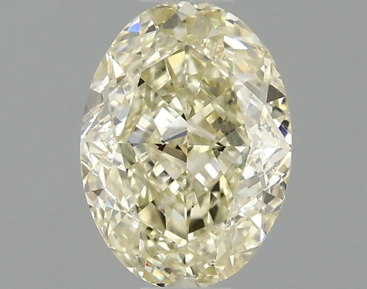 Loose Diamond - OVAL 1.0ct Fancy Intense Yellow VS1: Loose Diamond - OVAL 1.0ct Fancy Intense Yellow VS1 Source: This is a real non-mined Diamond that has been grown in a lab Shape: OVAL Carats: 1.0 Color: Fancy Intense Yellow Certification: IGI Video: