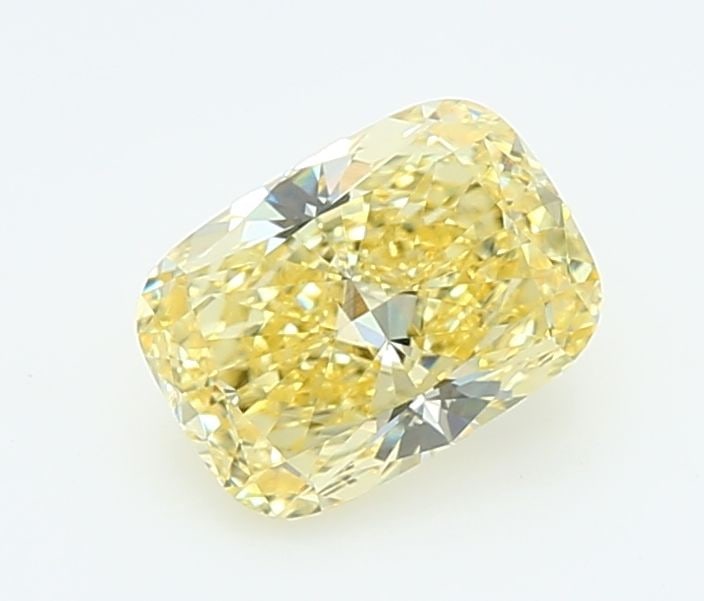 Loose Diamond - CUSHION MODIFIED 1.09ct Fancy Intense Yellow VVS2 (1 of 1)