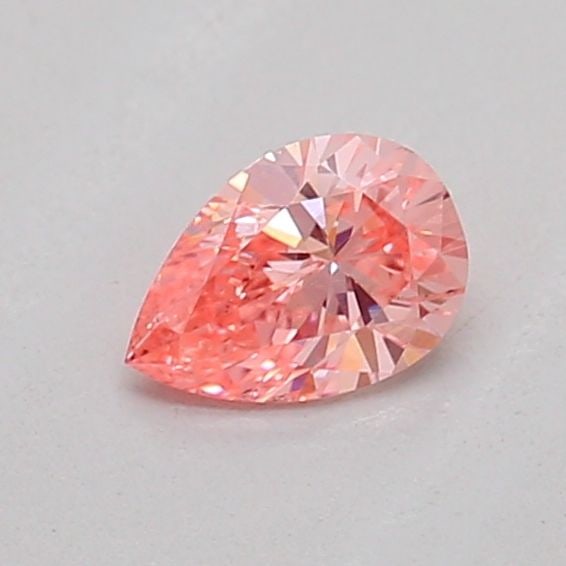 Loose Diamond - PEAR 0.2ct Fancy Vivid Pink SI2: Loose Diamond - PEAR 0.2ct Fancy Vivid Pink SI2 Source: This is a real non-mined Diamond that has been grown in a lab Shape: PEAR Carats: 0.2 Color: Fancy Vivid Pink Certification: IGI Video:
