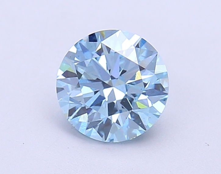 Ideal Loose Diamond - ROUND 1.05ct Fancy Vivid Blue VS2: Ideal Loose Diamond - ROUND 1.05ct Fancy Vivid Blue VS2 Source: This is a real non-mined Diamond that has been grown in a lab Shape: ROUND Carats: 1.05 Color: Fancy Vivid Blue Certification: IGI Video