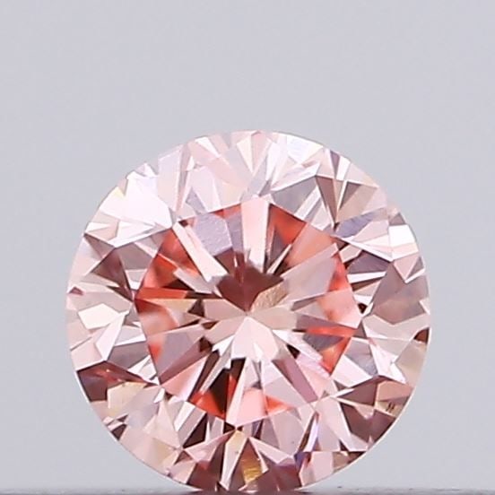 Loose Diamond - ROUND 0.15ct Fancy Intense Pink VS1: Loose Diamond - ROUND 0.15ct Fancy Intense Pink VS1 Source: This is a real non-mined Diamond that has been grown in a lab Shape: ROUND Carats: 0.15 Color: Fancy Intense Pink Certification: IGI