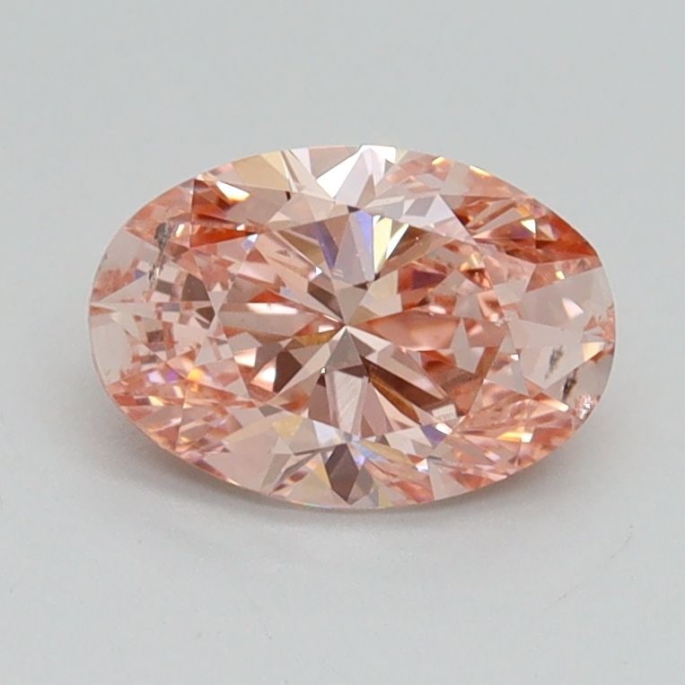 Loose Diamond - OVAL 0.95ct Fancy Intense Pink SI1: Loose Diamond - OVAL 0.95ct Fancy Intense Pink SI1 Source: This is a real non-mined Diamond that has been grown in a lab Shape: OVAL Carats: 0.95 Color: Fancy Intense Pink Certification: IGI Video: