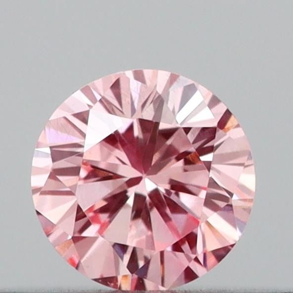 Loose Diamond - ROUND 0.18ct Fancy Intense Pink VS2: Loose Diamond - ROUND 0.18ct Fancy Intense Pink VS2 Source: This is a real non-mined Diamond that has been grown in a lab Shape: ROUND Carats: 0.18 Color: Fancy Intense Pink Certification: IGI