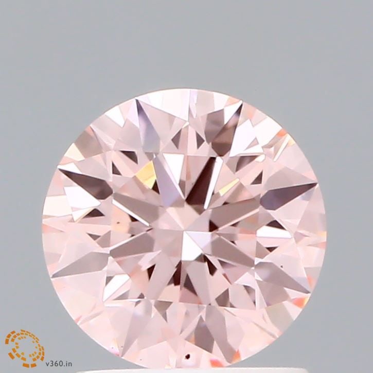 Loose Diamond - ROUND 1.04ct Fancy Intense Pink VS1: Loose Diamond - ROUND 1.04ct Fancy Intense Pink VS1 Source: This is a real non-mined Diamond that has been grown in a lab Shape: ROUND Carats: 1.04 Color: Fancy Intense Pink Certification: IGI Video: