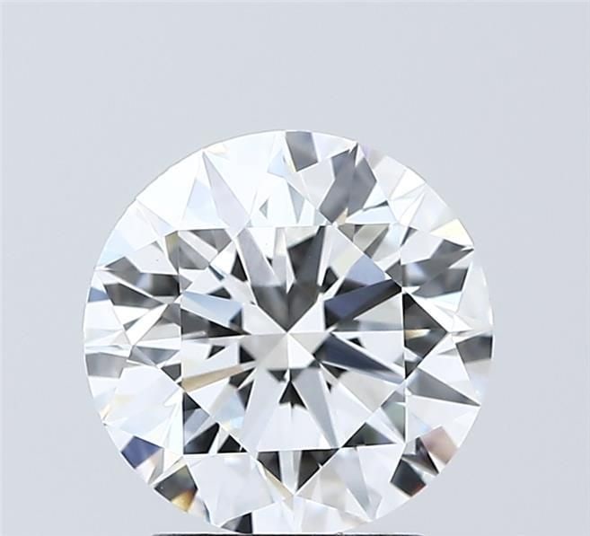Ideal Loose Diamond - ROUND 2.52ct D VVS2: Ideal Loose Diamond - ROUND 2.52ct D VVS2 Source: This is a real non-mined Diamond that has been grown in a lab Shape: ROUND Carats: 2.52 Color: D Clarity: VVS2 Certification: IGI Video:
