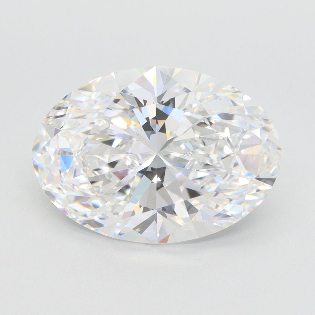 Loose Diamond - OVAL 5.33ct D VVS1: Loose Diamond - OVAL 5.33ct D VVS1 Source: This is a real non-mined Diamond that has been grown in a lab Shape: OVAL Carats: 5.33 Color: D Clarity: VVS1 Certification: IGI Video: