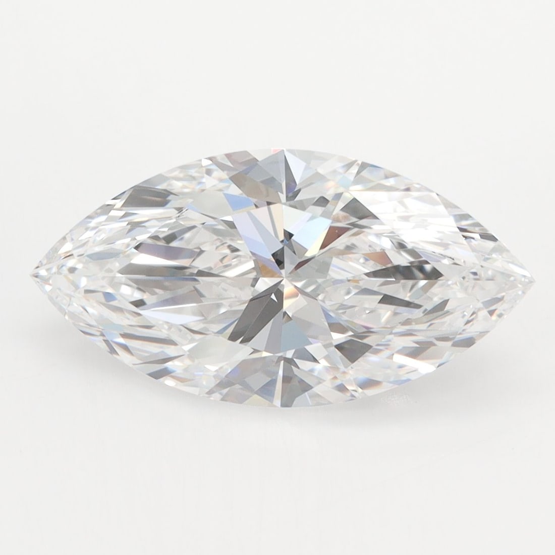 Loose Diamond - MARQUISE 3.94ct D IF: Loose Diamond - MARQUISE 3.94ct D IF Source: This is a real non-mined Diamond that has been grown in a lab Shape: MARQUISE Carats: 3.94 Color: D Clarity: IF Certification: IGI Video: