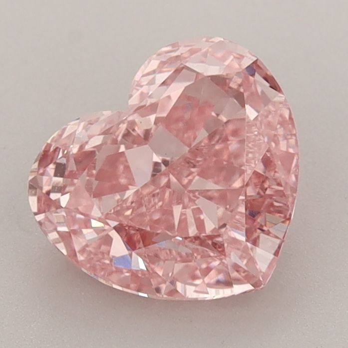Loose Diamond - HEART 1.67ct Fancy Vivid Pink VS1: Loose Diamond - HEART 1.67ct Fancy Vivid Pink VS1 Source: This is a real non-mined Diamond that has been grown in a lab Shape: HEART Carats: 1.67 Color: Fancy Vivid Pink Certification: IGI Video:
