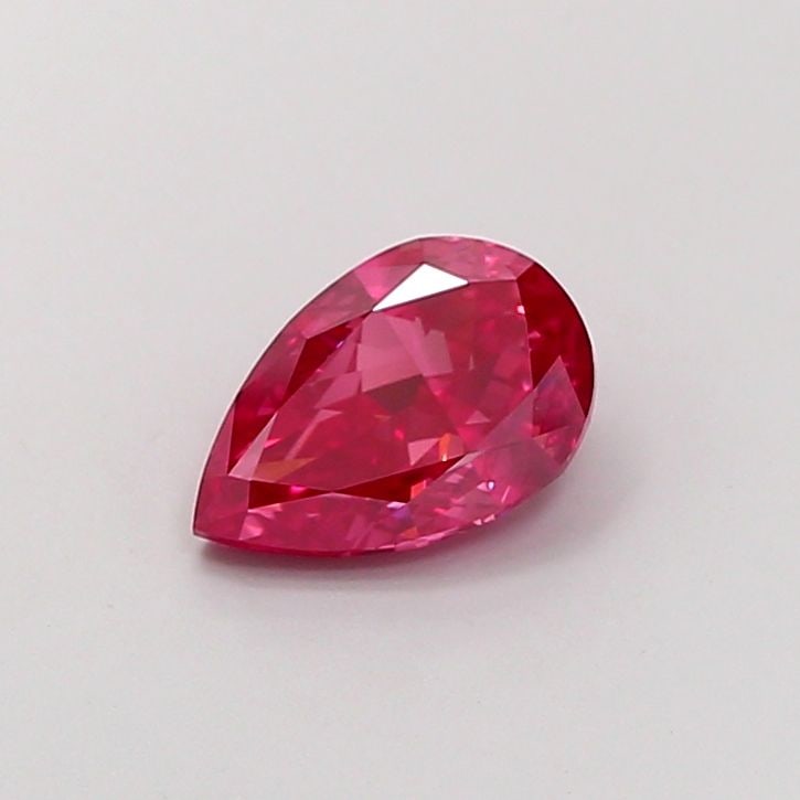 Loose Diamond - PEAR 1.51ct Fancy Vivid Pink VS1 (1 of 1)
