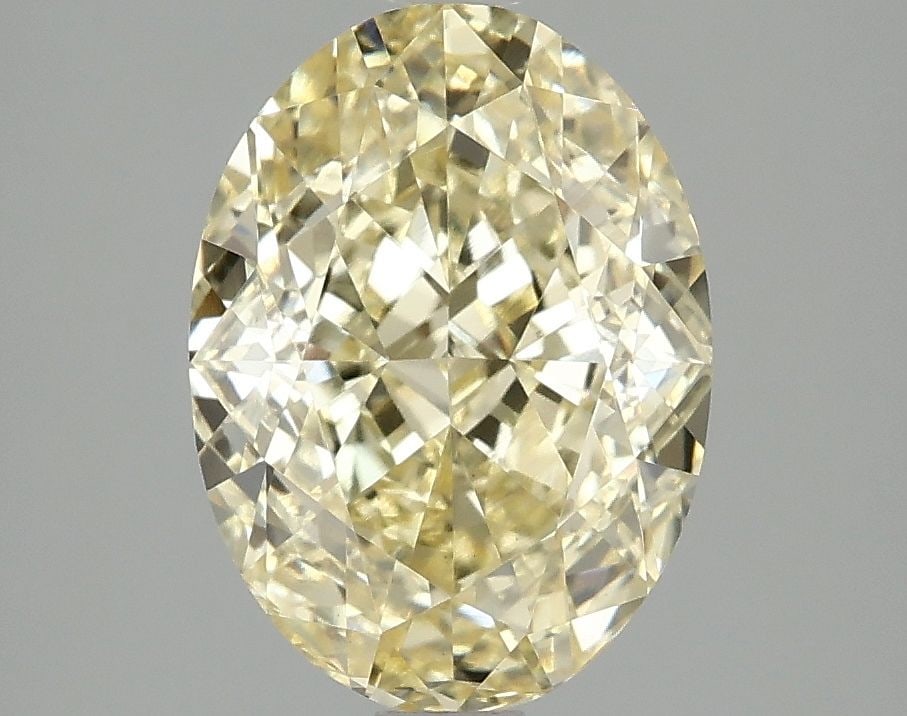 Loose Diamond - OVAL 3.1ct Fancy Intense Yellow VS1: Loose Diamond - OVAL 3.1ct Fancy Intense Yellow VS1 Source: This is a real non-mined Diamond that has been grown in a lab Shape: OVAL Carats: 3.1 Color: Fancy Intense Yellow Certification: IGI Video: