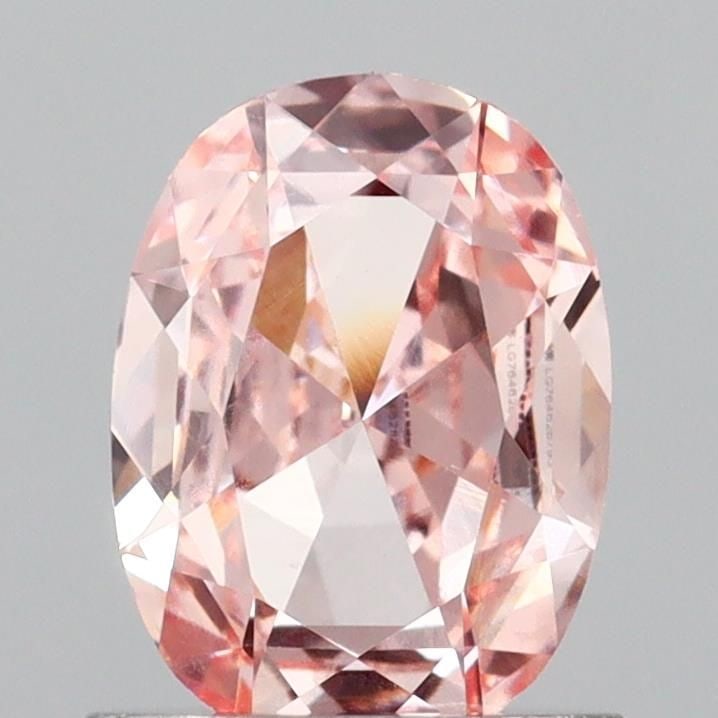 Loose Diamond - OVAL 0.9ct Fancy Pink VS1 (1 of 1)