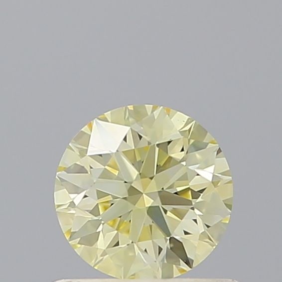 Loose Diamond - ROUND 0.54ct Fancy Intense Yellow VS1 (1 of 1)
