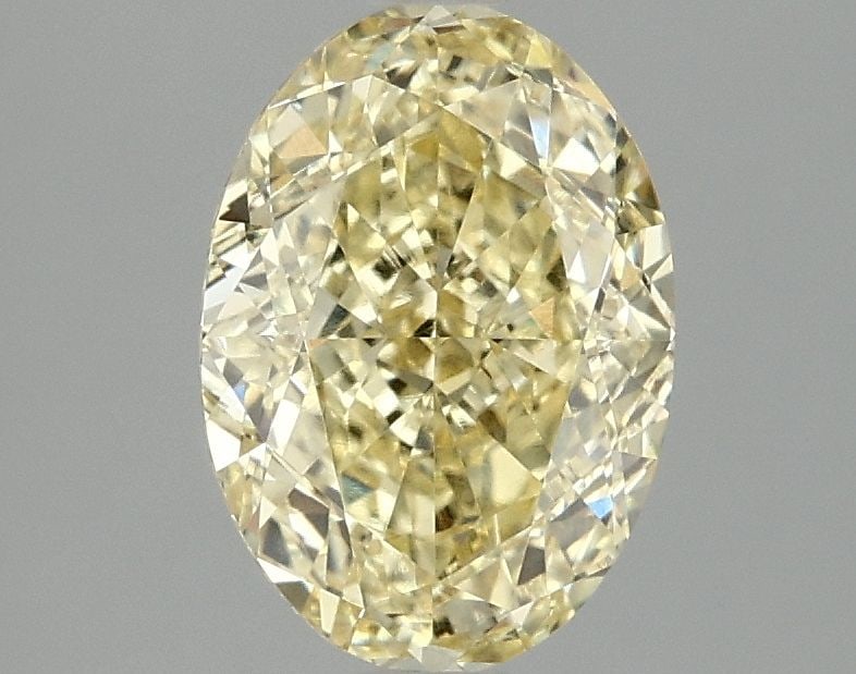 Loose Diamond - OVAL 2.09ct Fancy Intense Yellow VS1: Loose Diamond - OVAL 2.09ct Fancy Intense Yellow VS1 Source: This is a real non-mined Diamond that has been grown in a lab Shape: OVAL Carats: 2.09 Color: Fancy Intense Yellow Certification: IGI Video