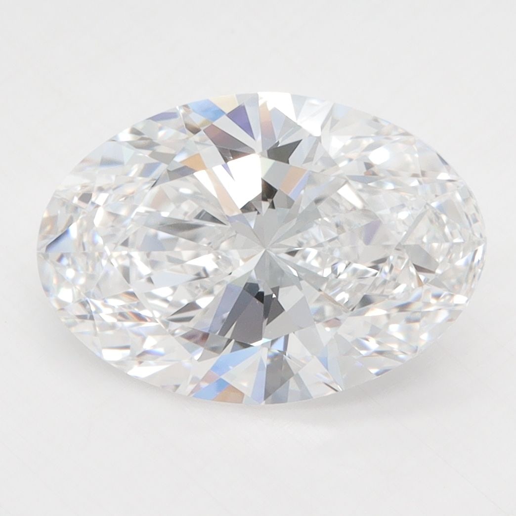 Loose Diamond - OVAL 3.58ct D VVS1 (1 of 1)