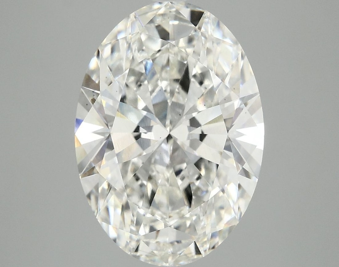 Loose Diamond - OVAL 4.82ct F VS2 (1 of 1)