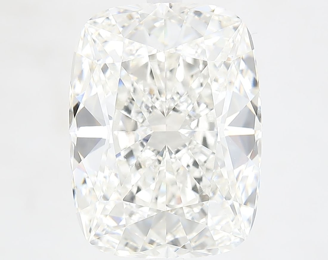 Loose Diamond - CUSHION BRILLIANT 8.61ct G VVS2: Loose Diamond - CUSHION BRILLIANT 8.61ct G VVS2 Source: This is a real non-mined Diamond that has been grown in a lab Shape: CUSHION BRILLIANT Carats: 8.61 Color: G Clarity: VVS2 Certification: IGI 