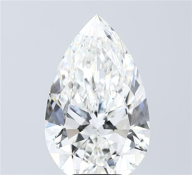 Loose Diamond - PEAR 8.0ct F VVS2: Loose Diamond - PEAR 8.0ct F VVS2 Source: This is a real non-mined Diamond that has been grown in a lab Shape: PEAR Carats: 8.0 Color: F Clarity: VVS2 Certification: IGI Video: Video Link PLEASE