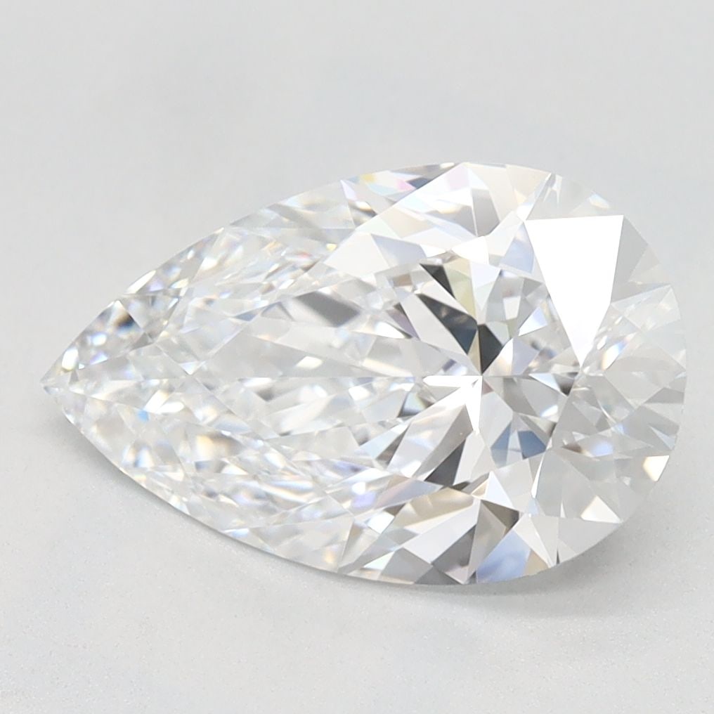 Loose Diamond - PEAR 1.93ct D VVS1: Loose Diamond - PEAR 1.93ct D VVS1 Source: This is a real non-mined Diamond that has been grown in a lab Shape: PEAR Carats: 1.93 Color: D Clarity: VVS1 Certification: IGI Video: Video Link PLEASE