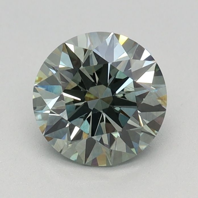 Ideal Loose Diamond - ROUND 0.82ct Fancy Intense Green VS1: Ideal Loose Diamond - ROUND 0.82ct Fancy Intense Green VS1 Source: This is a real non-mined Diamond that has been grown in a lab Shape: ROUND Carats: 0.82 Color: Fancy Intense Green Certification: