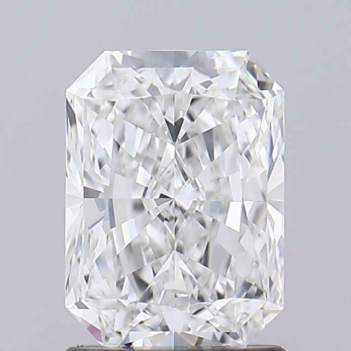 Loose Diamond - RADIANT 1.3ct E IF: Loose Diamond - RADIANT 1.3ct E IF Source: This is a real non-mined Diamond that has been grown in a lab Shape: RADIANT Carats: 1.3 Color: E Clarity: IF Certification: IGI Video: Video Link PLEASE