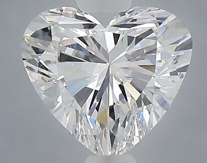Loose Diamond - HEART 1.1ct E VVS2: Loose Diamond - HEART 1.1ct E VVS2 Source: This is a real non-mined Diamond that has been grown in a lab Shape: HEART Carats: 1.1 Color: E Clarity: VVS2 Certification: NONE Video: Video Link PLEASE