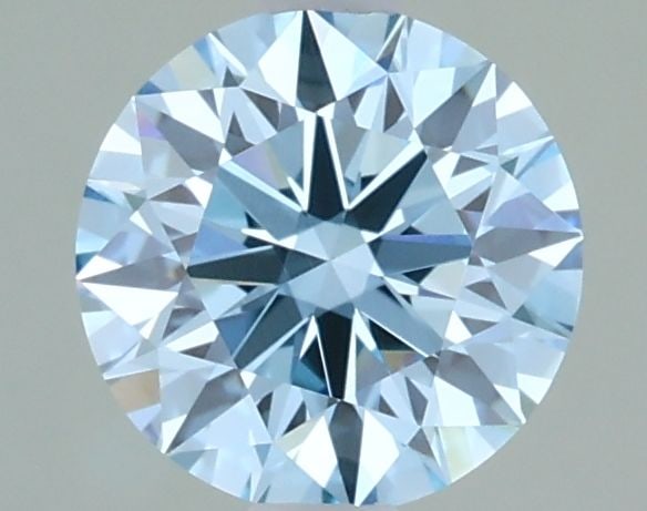 Ideal Loose Diamond - ROUND 1.04ct Fancy Vivid Blue VVS2: Ideal Loose Diamond - ROUND 1.04ct Fancy Vivid Blue VVS2 Source: This is a real non-mined Diamond that has been grown in a lab Shape: ROUND Carats: 1.04 Color: Fancy Vivid Blue Certification: IGI Vide