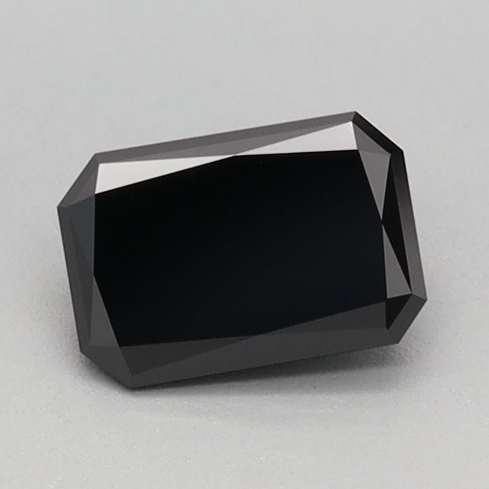 Loose Diamond - RADIANT 0.51ct Fancy Black (1 of 1)