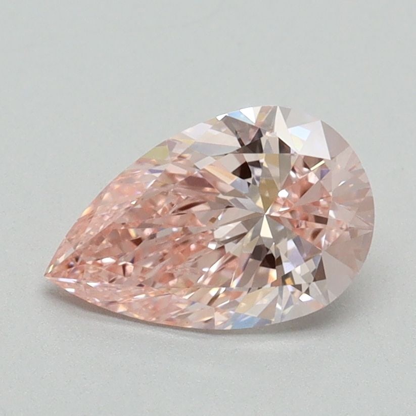 Loose Diamond - PEAR 1.03ct Fancy Intense Pink VS1: Loose Diamond - PEAR 1.03ct Fancy Intense Pink VS1 Source: This is a real non-mined Diamond that has been grown in a lab Shape: PEAR Carats: 1.03 Color: Fancy Intense Pink Certification: IGI Video: