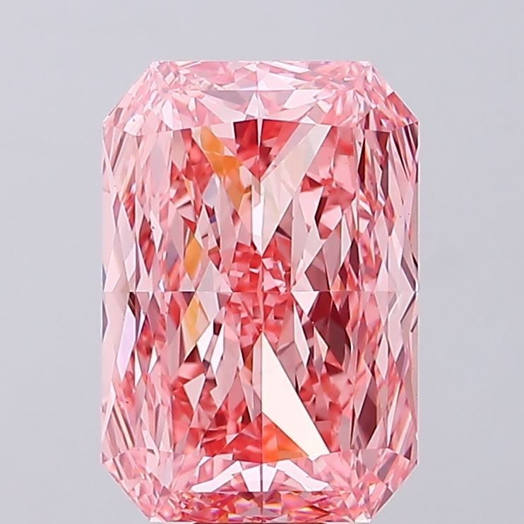 Loose Diamond - RADIANT 18.12ct Fancy Vivid Pink VS1 (1 of 1)