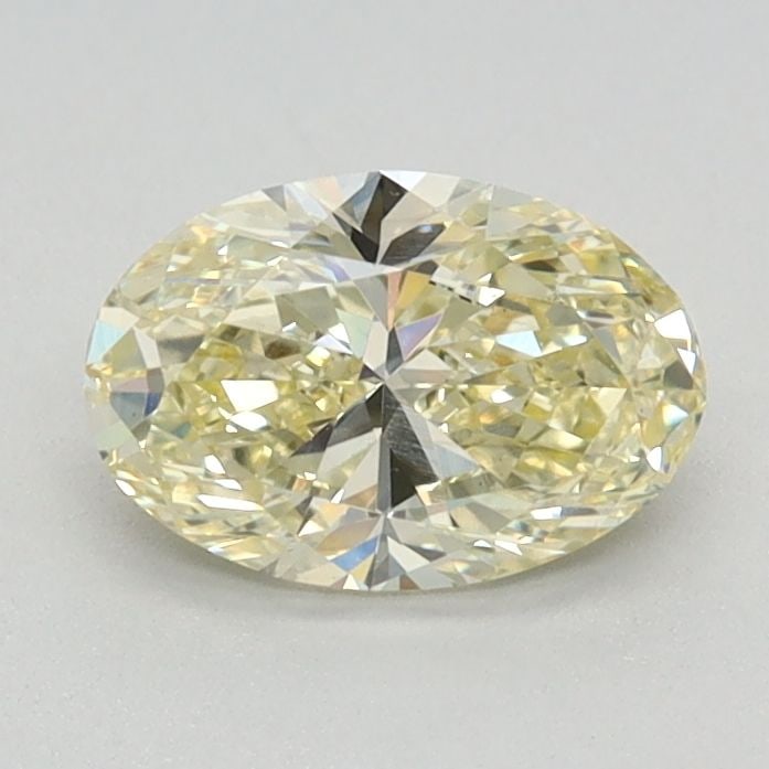 Loose Diamond - OVAL 0.71ct Fancy Intense Yellow VS1: Loose Diamond - OVAL 0.71ct Fancy Intense Yellow VS1 Source: This is a real non-mined Diamond that has been grown in a lab Shape: OVAL Carats: 0.71 Color: Fancy Intense Yellow Certification: IGI Video