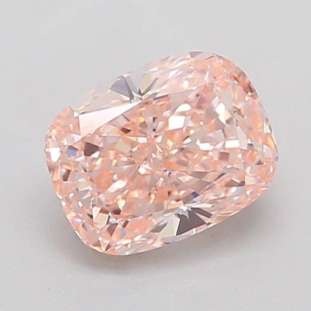 Loose Diamond - CUSHION MODIFIED 1.38ct Fancy Intense Pink VVS2: Loose Diamond - CUSHION MODIFIED 1.38ct Fancy Intense Pink VVS2 Source: This is a real non-mined Diamond that has been grown in a lab Shape: CUSHION MODIFIED Carats: 1.38 Color: Fancy Intense Pink Cer