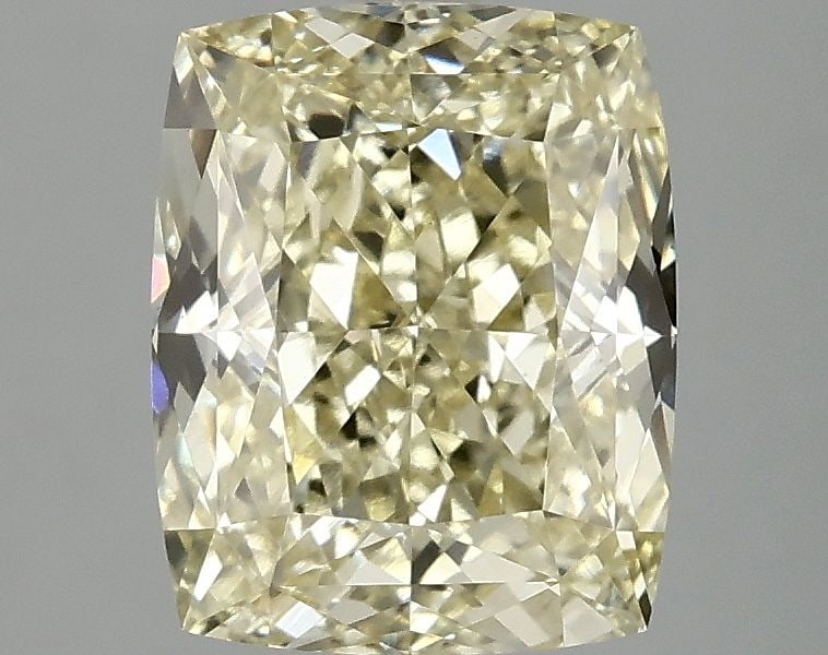 Loose Diamond - CUSHION MODIFIED 3.0ct Fancy Intense Yellow VS1: Loose Diamond - CUSHION MODIFIED 3.0ct Fancy Intense Yellow VS1 Source: This is a real non-mined Diamond that has been grown in a lab Shape: CUSHION MODIFIED Carats: 3.0 Color: Fancy Intense Yellow Ce