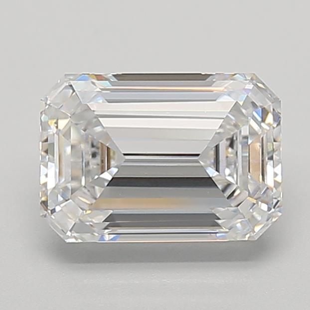 Loose Diamond - EMERALD 2.42ct E VS1 (1 of 1)