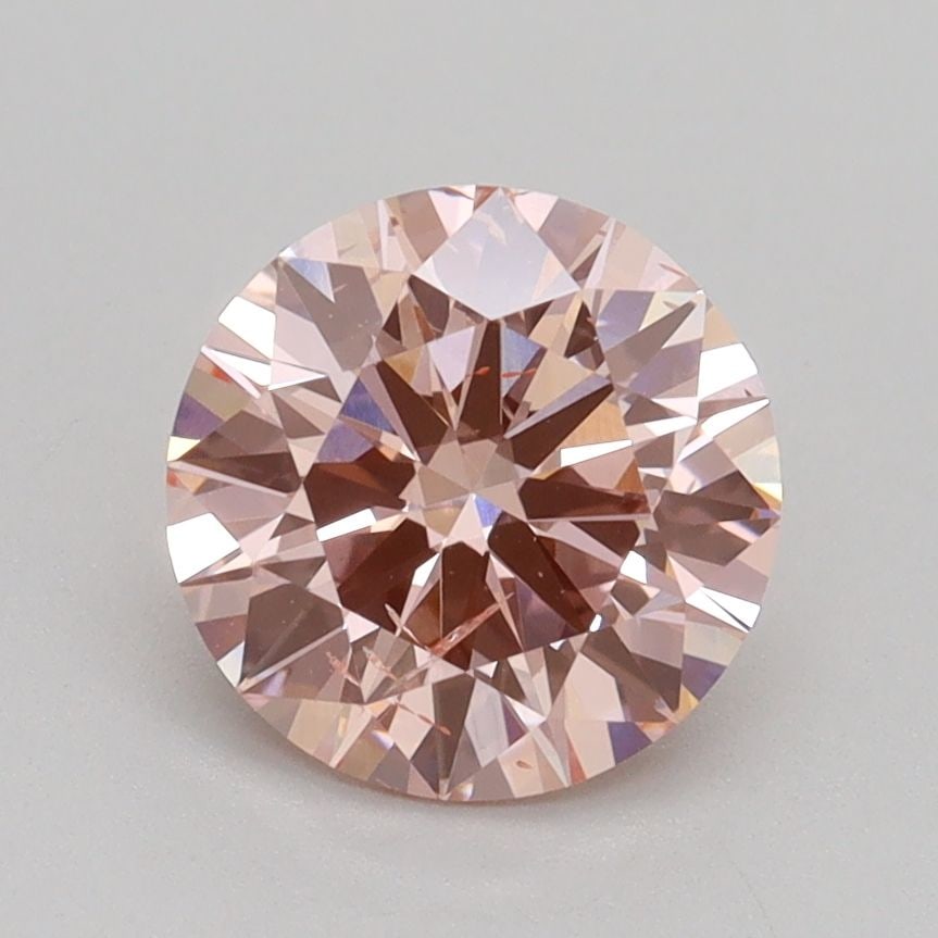 Loose Diamond - ROUND 1.53ct Fancy Intense Pink SI1: Loose Diamond - ROUND 1.53ct Fancy Intense Pink SI1 Source: This is a real non-mined Diamond that has been grown in a lab Shape: ROUND Carats: 1.53 Color: Fancy Intense Pink Certification: IGI