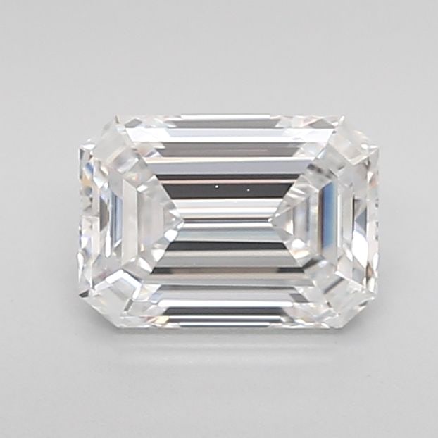 Loose Diamond - EMERALD 1.32ct D VVS1: Loose Diamond - EMERALD 1.32ct D VVS1 Source: This is a real non-mined Diamond that has been grown in a lab Shape: EMERALD Carats: 1.32 Color: D Clarity: VVS1 Certification: IGI Video: Video Link 