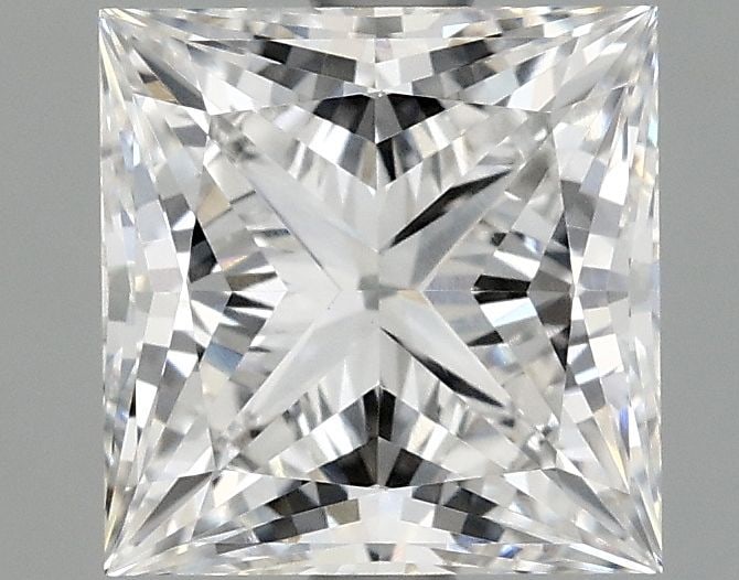 Loose Diamond - PRINCESS 2.1ct E VVS2 (1 of 1)