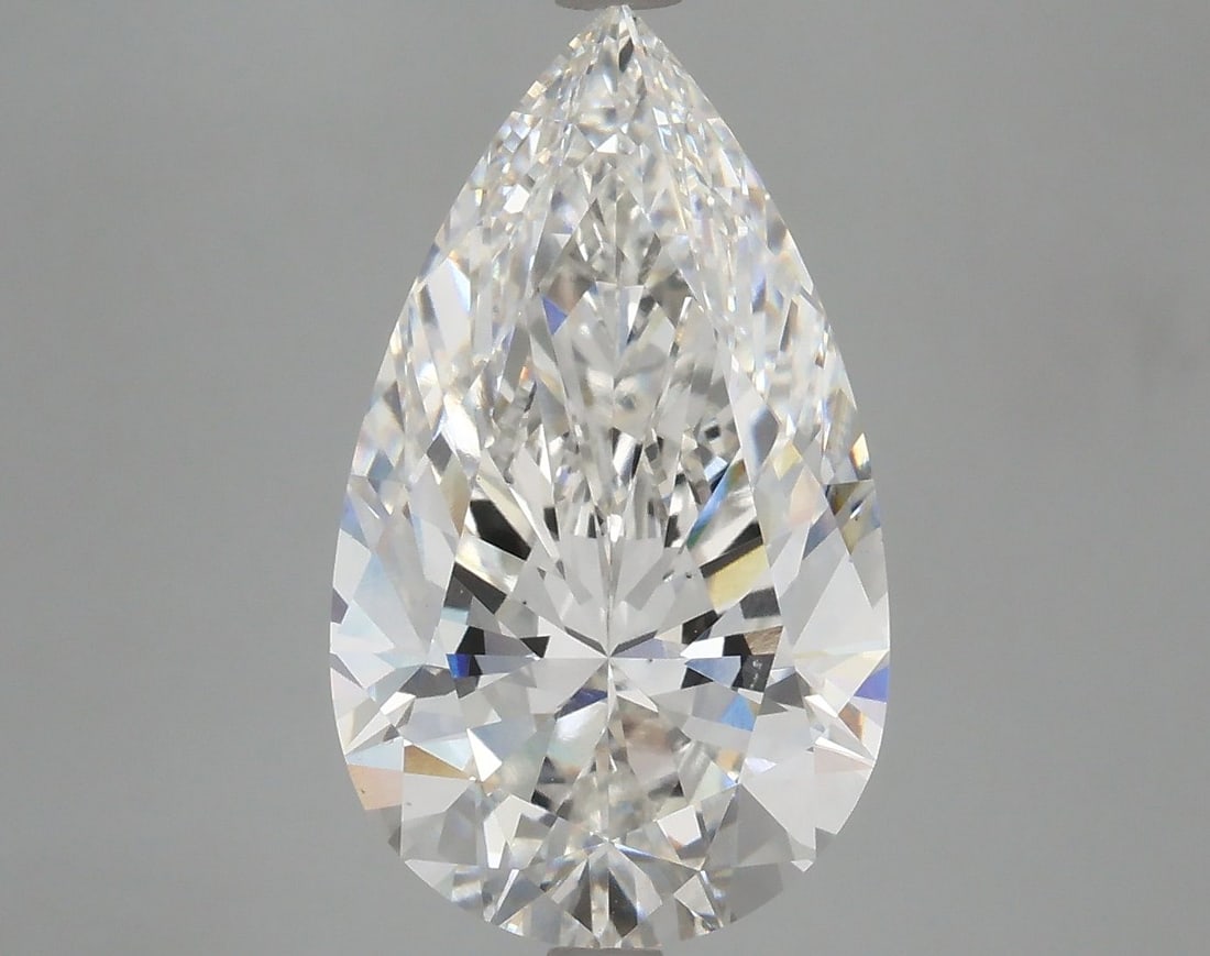 Loose Diamond - PEAR 4.94ct F VS2 (1 of 1)