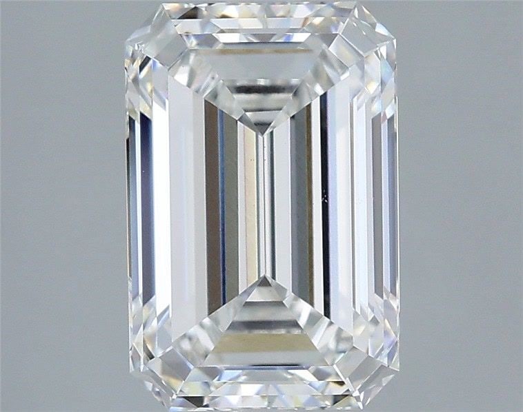 Loose Diamond - EMERALD 2.92ct E VS1 (1 of 1)