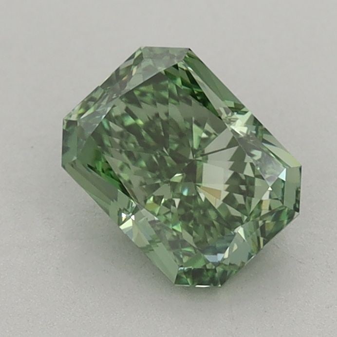 Loose Diamond - RADIANT 1.04ct Fancy Vivid Green VVS2 (1 of 1)