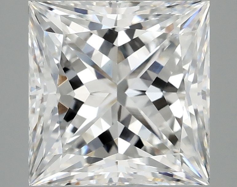 Loose Diamond - PRINCESS 4.1ct E VVS2 (1 of 1)