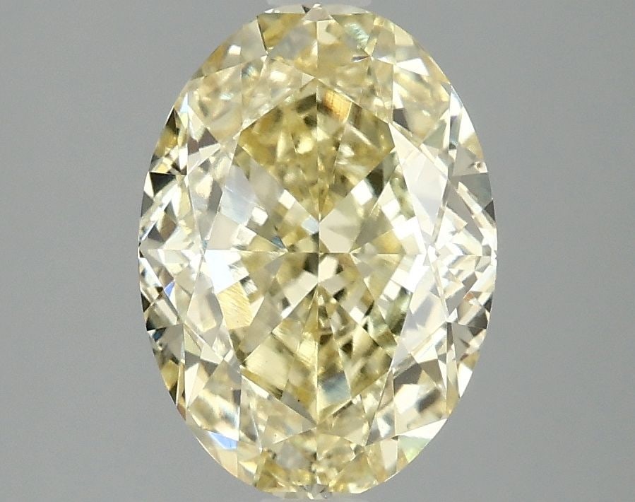 Loose Diamond - OVAL 3.09ct Fancy Intense Yellow VS1: Loose Diamond - OVAL 3.09ct Fancy Intense Yellow VS1 Source: This is a real non-mined Diamond that has been grown in a lab Shape: OVAL Carats: 3.09 Color: Fancy Intense Yellow Certification: IGI Video