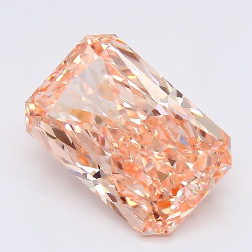 Loose Diamond - RADIANT 1.84ct Fancy Vivid Pink VVS2: Loose Diamond - RADIANT 1.84ct Fancy Vivid Pink VVS2 Source: This is a real non-mined Diamond that has been grown in a lab Shape: RADIANT Carats: 1.84 Color: Fancy Vivid Pink Certification: IGI Video: