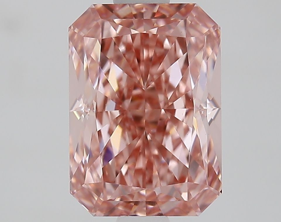 Loose Diamond - RADIANT 2.05ct Fancy Vivid Pink VS1: Loose Diamond - RADIANT 2.05ct Fancy Vivid Pink VS1 Source: This is a real non-mined Diamond that has been grown in a lab Shape: RADIANT Carats: 2.05 Color: Fancy Vivid Pink Certification: IGI