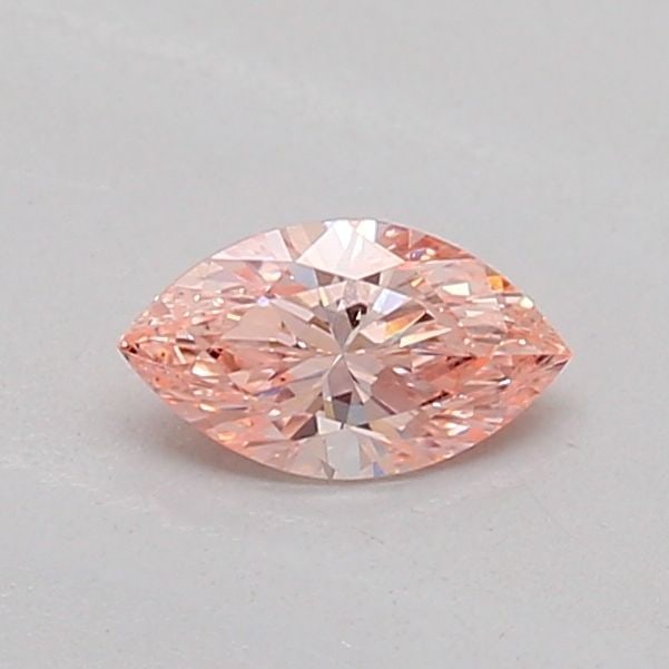 Loose Diamond - MARQUISE 0.19ct Fancy Intense Pink VS2: Loose Diamond - MARQUISE 0.19ct Fancy Intense Pink VS2 Source: This is a real non-mined Diamond that has been grown in a lab Shape: MARQUISE Carats: 0.19 Color: Fancy Intense Pink Certification: IGI V