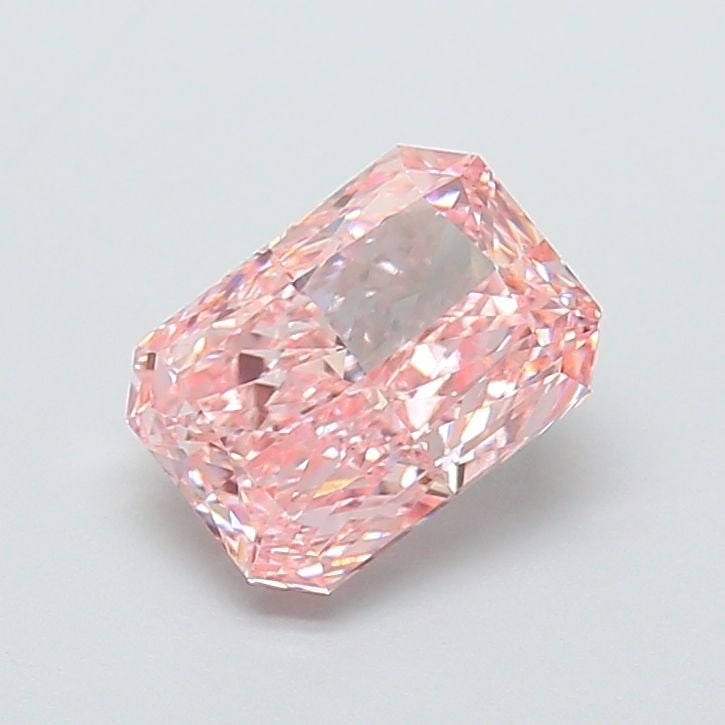 Loose Diamond - RADIANT 3.02ct Fancy Intense Pink VS1: Loose Diamond - RADIANT 3.02ct Fancy Intense Pink VS1 Source: This is a real non-mined Diamond that has been grown in a lab Shape: RADIANT Carats: 3.02 Color: Fancy Intense Pink Certification: IGI Vid